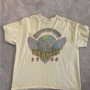 Urban Outfitters Van Halen Graphic T-Shirt